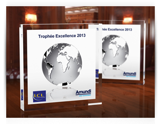 Tombstone pour LCL / Amundi